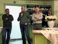Da sinisitra: Andrea Ongari, Gigio Dantone e Giorgio Pedron