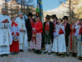 Nel giorno di Sant'Antonio, benedizione di un nuovo maso ad Alba di Canazei (TN)
