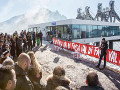 Inaugurazione del nuovo impianto Col di Rosc, altro collegamento tra Val di Fassa e Sella Ronda