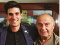 Luca Guglielmi e Gino Fontana