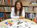 Martina Debertol e il suo gioco "Fassanopoli"