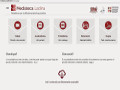 Home-page della Mediateca Ladina