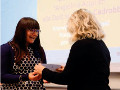 Nadia Cadrobbi riceve il premio "Angiolino Acquisti" della citt di Sansepolcro