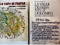 Vecchia e nuova edizione del libro di Padre Frumenzio Ghetta