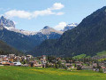 Panorama di Pozza e Vigo, Val di Fassa (TN)