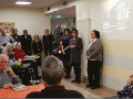 Presentazione del Calendario Ladino 2018 in Casa di Riposo