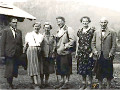 Ritratto di famiglia di Richard Lwy a Moena