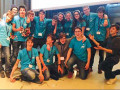I due gruppi di robotica della Scuola Ladina di Fassa: migliori "scienziati" del Triveneto