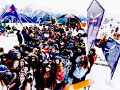 Studenti all'edizione 2017 degli "Snowdays"