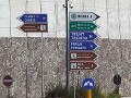 Toponomastica stradale in italiano e ladino in provincia di Trento