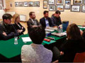 Visita dell'assessore regionale Manfred Vallazza alla comunit ladina della Val di Fassa