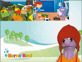 Uno dei personaggi cartoon della piattaforma Berneboel, "cose per bambini"