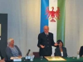 prof. Guntram A. Plangg alla festa in suo onore