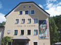 La "Csa di Ladins" ad Ortisei