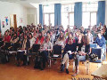 Conferenza stampa dell'Unione dei Ladini delle Dolomiti a Bolzano (giugno 2016)
