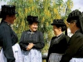 donne con il costume ladino