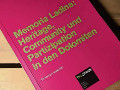 "Memoria Ladina: Heritage, Community und Partizipation in den Dolomiten" - Libro