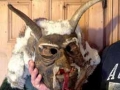 maschera in legno
