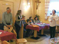 un momento dell'evento N sluch ladin
