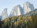 Panorama sulle Dolomiti fassane