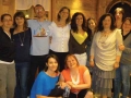 partecipanti al corso di ladino e la loro insegnante Nadia Chiocchetti