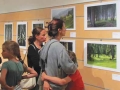 persone presenti alla mostra presso il Museo ladin de Fascia