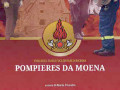 "Pompieres da Moena": particolare di copertina del libro