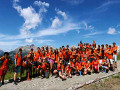 Gruppo di partecipanti all'iniziativa "Cist" (giovani dai 12 ai 16 anni)