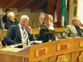 riunione del  Consei general in val di Fassa (Trentino)