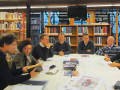 incontro del Consiglio di Ammnistrazione de lla Commissione culturale dell'ICL