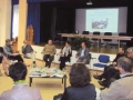 gruppo di responsabili delle scuole ladine presso la sorastanza della Scuola della Val di Fassa