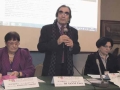 Angiolina Ponziano del Minister de l'Istruzion e responsbola del projet LSCPI con Enea Di Ianni vize ombolt de Sulmona
