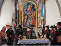 Someda: presentati i lavori di restauro della pala d'altare della Chiesa di San Rocco e San Sebastiano