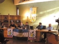 Lucia Gross, Tarcisio Deflorian, Andrea Weiss, Daniele Dezulian, Maurizio Detomas, Fernando Brunel e Mara Nemela