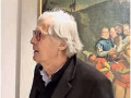 Vittorio Sgarbi al Museo Ladino di Fassa