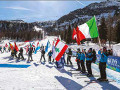 Cerimonia di chiusura dei Mondiali Juniores di sci, Val di Fassa febbraio 2019