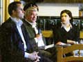 un momento dell'incontro 