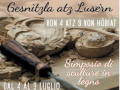 Simposio di scultura del legno "In Hrtz von Holtz" a Luserna