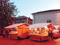 casette natalizie al mercatino di Pergine