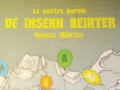 copertina libro: Le nostre parole-unsere Wrter