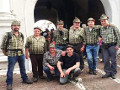 Foto di gruppo per gli alpini della Valle dei Mcheni a Treviso