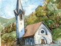 La chiesa di San Francesco a Fierozzo (TN)