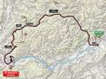 La diciottesima tappa del Giro d'Italia 2014, da Belluno al Rifugio Panarotta attraverso la Valle dei Mcheni