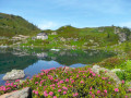 Il lago di Erdemolo e l'omonimo rifugio