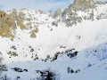 Valle dei Fersina (detta anche Valle dei Mcheni), panorama invernale