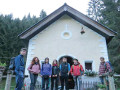 Pellegrinaggio autunnale dalla Valle dei Mcheni al Santuario di Pietralba