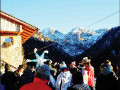 Il rito della "Stela" in Valle dei Mcheni