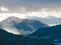 panorama della Valle del Fersina