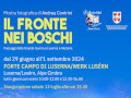 Mostra a Forte Campo di a Luserna/Lusrn, "Il fronte nei boschi"