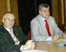 Luigi Chiocchetti e Florian Mussner  